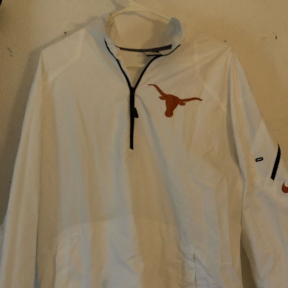 University of Texas Nike Windbreaker